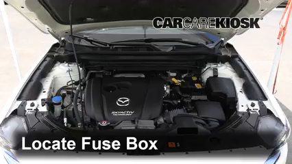 2019 Mazda CX-5 Touring 2.5L 4 Cyl. Fuse (Engine) Check